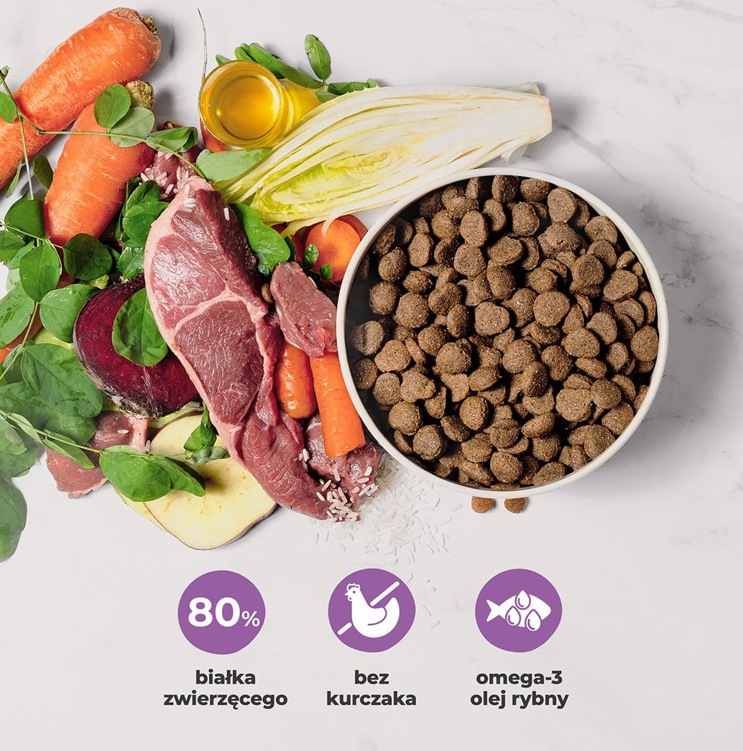 Comfy Appetit Vita Medium & Large Lamb Karma Sucha Dla Psa Jagnięcina 12kg